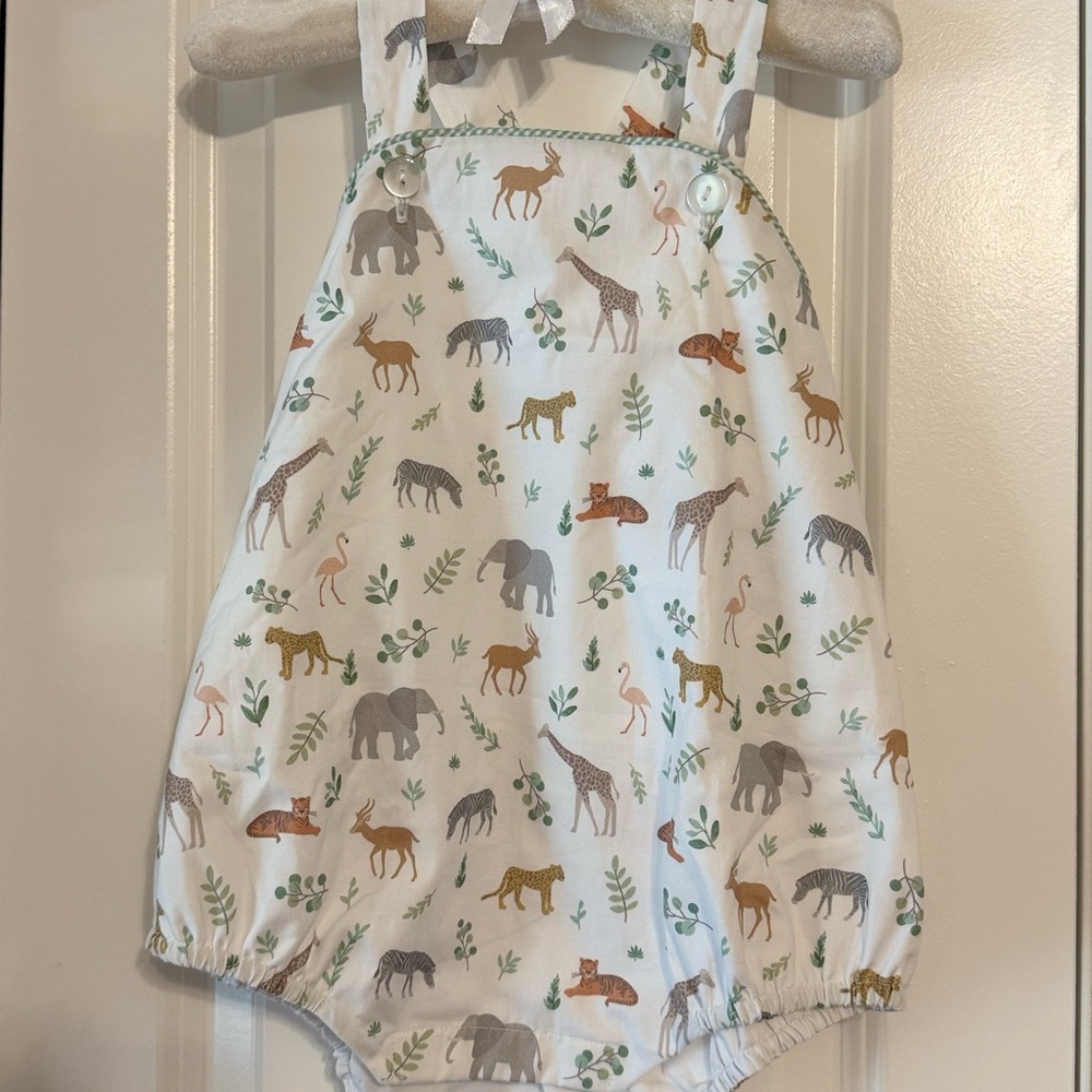 Safari Animal Print Bubble NWT